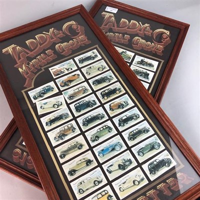 Lot 42 - A COLLECTION OF CIGARETTE CARDS