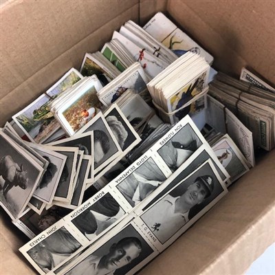 Lot 42 - A COLLECTION OF CIGARETTE CARDS