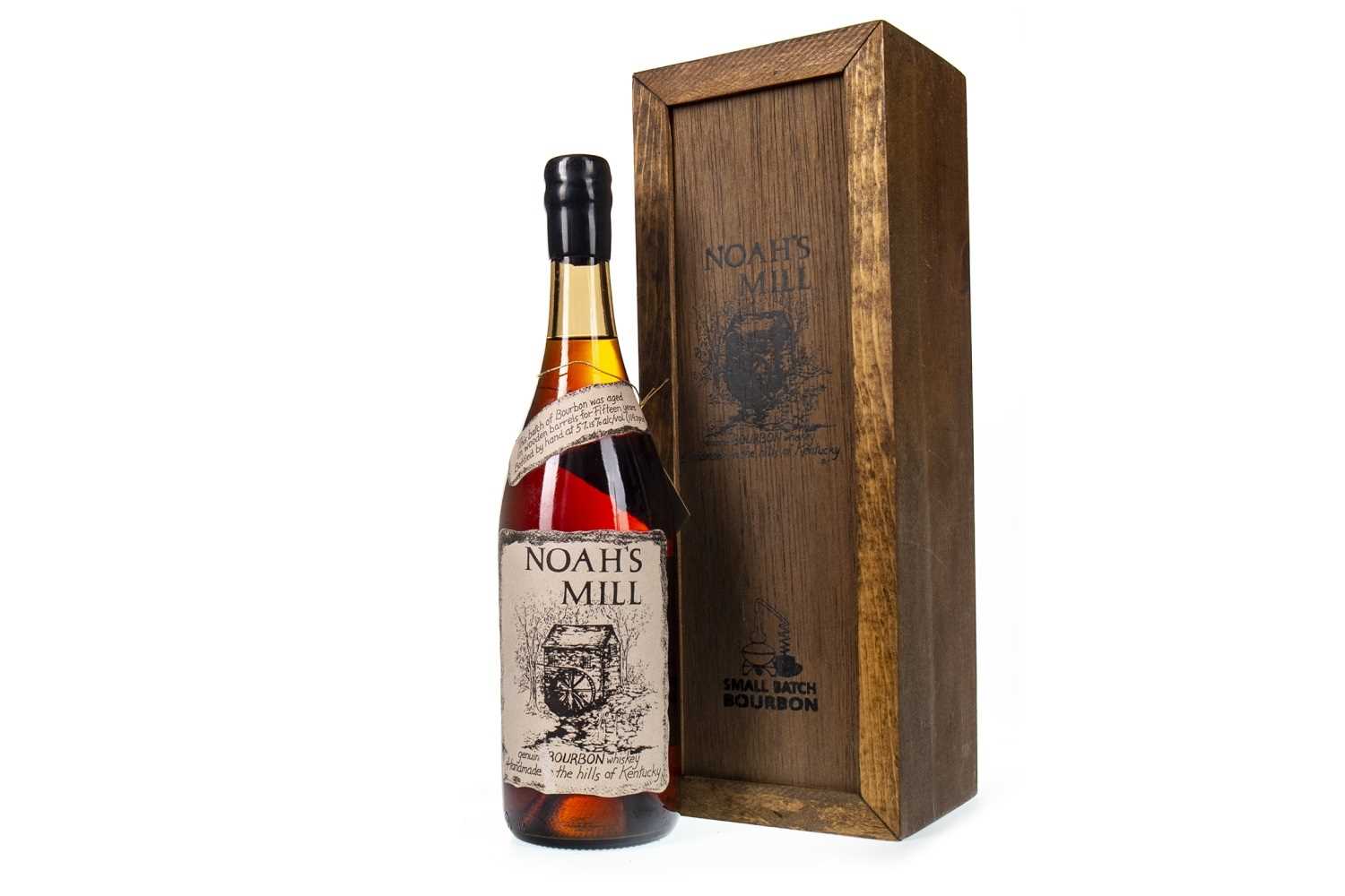 Lot 439 - NOAH'S MILL AGED 15 YEARS