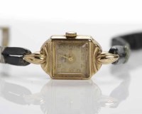 Lot 137 - LADY'S TUDOR BY ROLEX TWENTIETH CENTURY NINE...