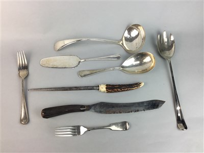 Lot 96 - A LOT OF SILVER PLATED WARE INCLUDING HOTEL WARE