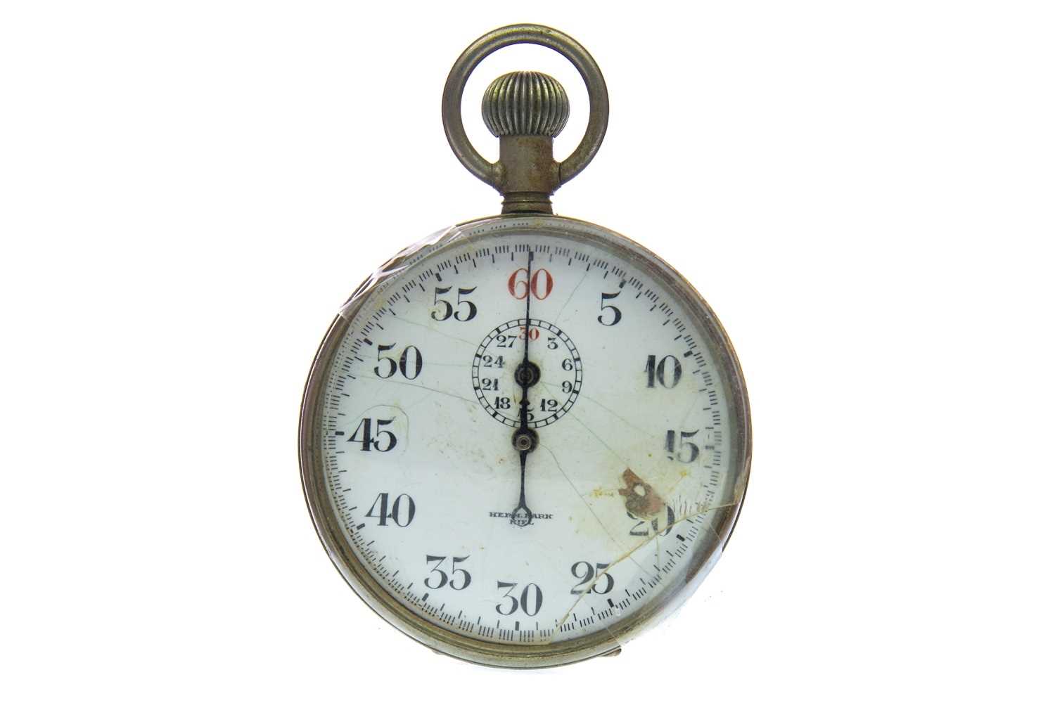 Lot 785 - A GERMAN MILITARY ISSUE STOP WATCH