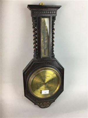 Lot 269 - AN ANEROID BAROMETER