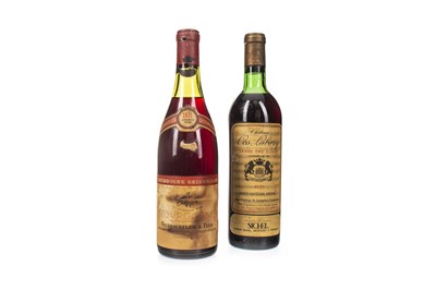 Lot 2009 - CHATEAU COS LABORY 1971 AND GEISWEILER & FILS 1971