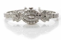 Lot 154 - EARLY TWENTIETH CENTURY LADY'S DIAMOND...