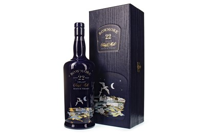 Lot 126 - BOWMORE AGED 22 YEARS 'THE GULLS'
