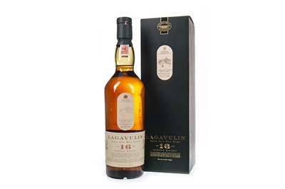 Lot 127 - LAGAVULIN AGED 16 YEARS WHITE HORSE DISTILLERS