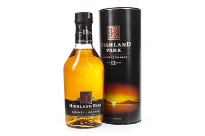 Lot 128 - HIGHLAND PARK AGED 12 YEARS