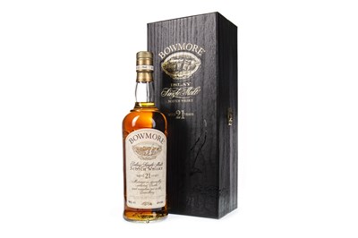 Lot 131 - BOWMORE AGED 21 YEARS
