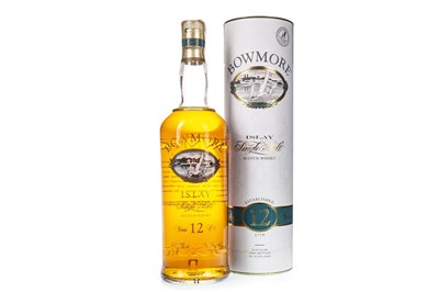 Lot 150 - BOWMORE AGED 12 YEARS SCREEN PRINT ONE LITRE