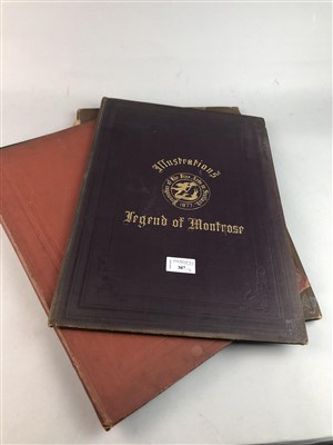 Lot 307 - A LOT OF FOUR ROYAL ASSOCIATION FOR PROMOTION OF FINE ARTS FOLIOS