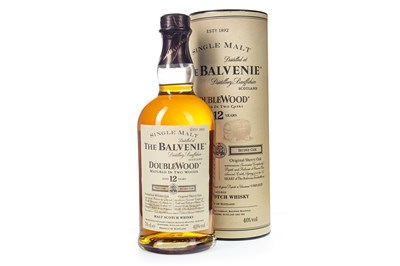 Lot 374 - BALVENIE DOUBLE WOOD AGED 12 YEARS