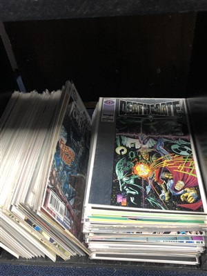 Lot 423 - A COLLECTION OF VALIANT COMICS