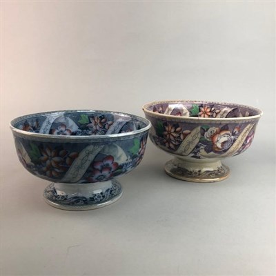 Lot 298 - TWO SCOTTISH PUNCHBOWL'S