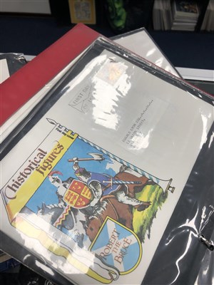 Lot 304 - A COLLECTION OF VARIOUS STAMPS AND FIRST DAY COVERS