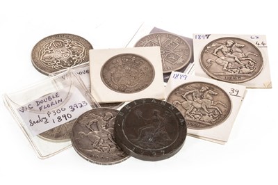 Lot 546 - A GROUP OF 19TH CENTURY COINS