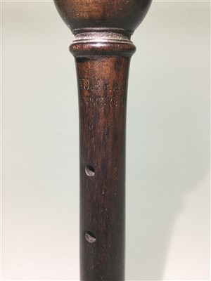 Lot 53 - A PRACTICE CHANTER BY P. HENDERSON, GLASGOW