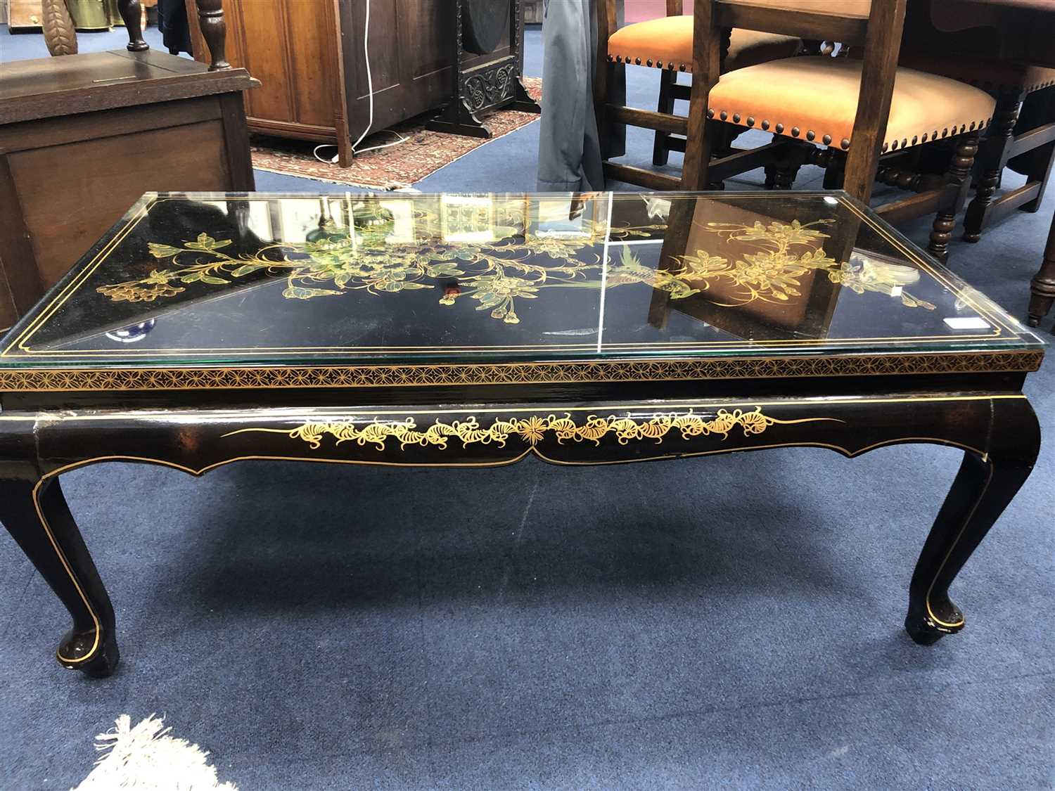 Lot 151 - A 20TH CENTURY EASTERN OCCASIONAL TABLE