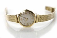 Lot 178 - LADY'S TWENTIETH CENTURY EIGHTEEN CARAT GOLD...