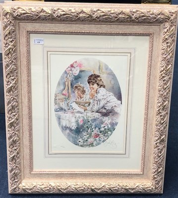 Lot 418 - A PAIR OF PHOTOGRAPHIC REPRODUCTIONS AFTER GORDON KING