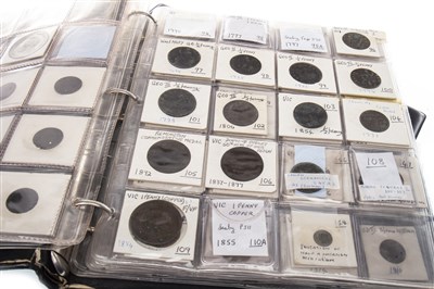 Lot 555 - A LARGE COLLECTION OF BRITISH AND INTERNATIONAL COINS