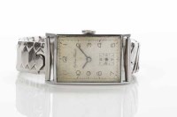 Lot 182 - EARLY TWENTIETH CENTURY GENTLEMAN'S ART DECO...