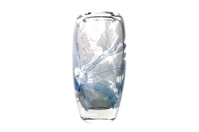Lot 1222 - A ROSENTHAL GLASS VASE