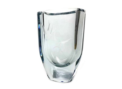 Lot 335 - A STROMBERG GLASS VASE