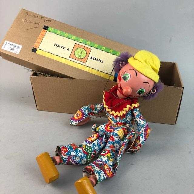 Lot 360 - TWO PELHAM PUPPETS