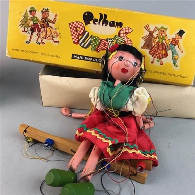 Lot 360 - TWO PELHAM PUPPETS