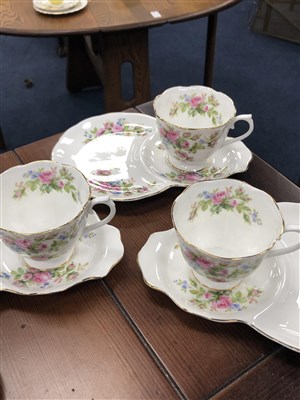 Lot 362 - TWO PART TEA SERVICES