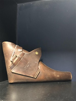 Lot 370 - A PULLEY & POWELL HOLSTER