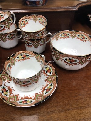 Lot 371 - A BELGRAVE CHINA PART TEA SERVICE AND ANOTHER PART TEA SERVICE