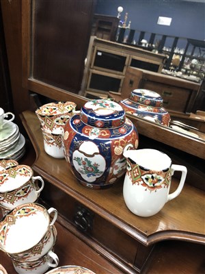 Lot 371 - A BELGRAVE CHINA PART TEA SERVICE AND ANOTHER PART TEA SERVICE