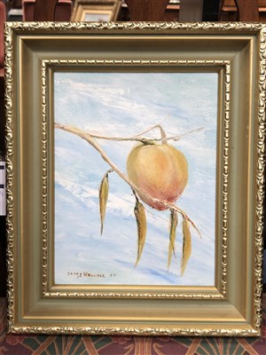 Lot 382 - FOUR OILS BY SANDY WALLACE