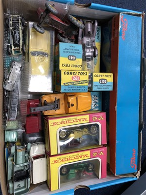 Lot 379 - A COLLECTION OF CORGI MODEL VEHICLES