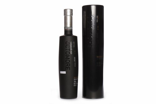 Lot 1050 - OCTOMORE 01.1 AGED 5 YEARS Active....