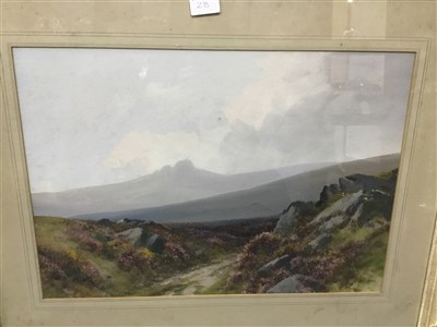 Lot 261 - RURAL LANDSCAPE, A SCOTTISH SCHOOL OIL