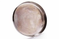 Lot 607 - MID 20TH CENTURY INDIAN SILVER OVAL TRAY with...