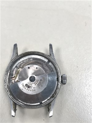 Lot 756 - A ROLEX OYSTER PERPETUAL WATCH 1950S