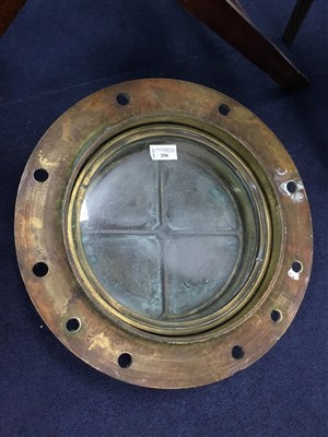 Lot 250 - A SHIPS PORTHOLE