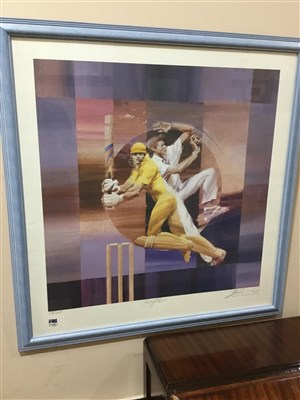 Lot 126 - A SET OF EIGHT SYDNEY OLYMPICS PRINTS AFTER CHARLES BILLICH
