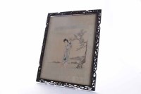 Lot 619 - FOUR EARLY 20TH CENTURY CHINESE PAINTINGS ON...