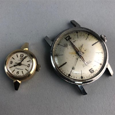 Lot 59 - A GROUP OF WRIST WATCHES