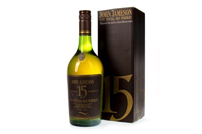 Lot 457 - JOHN JAMESON VERY SPECIAL AGED 15 YEARS