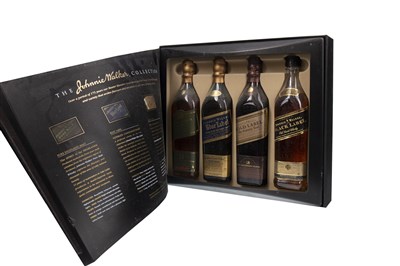 Lot 460 - THE JOHNNIE WALKER COLLECTION (4X20CL)