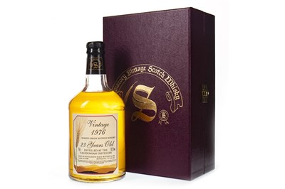 Lot 464 - CALEDONIAN 1976 SIGNATORY VINTAGE 23 YEARS OLD