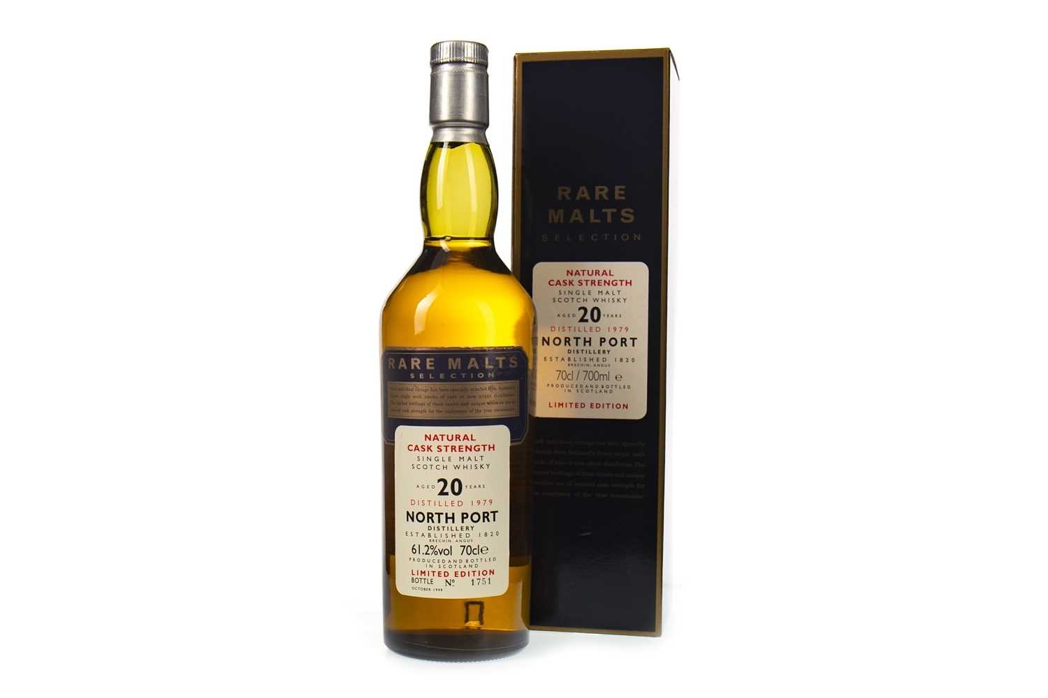 Lot 170 - NORTH PORT 1979 RARE MALTS AGED 20 YEARS OLD