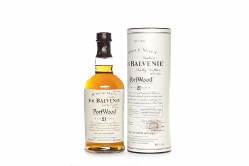 Lot 1054 - BALVENIE PORTWOOD AGED 21 YEARS Active....