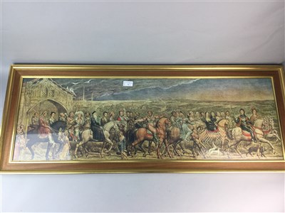 Lot 288 - A LOT OF SEVEN ART HISTORICAL PRINTS